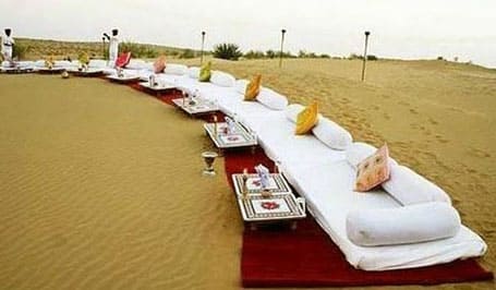 best desert camp in jaisalmer with tariff
